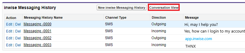 Salesforce - SMS 4