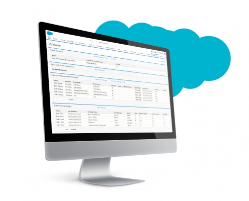 email marketing with Salesforce