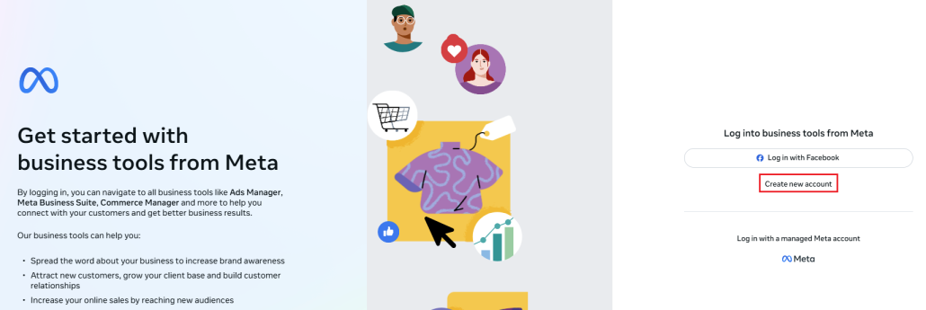 איך ליצור יצירת חשבון Facebook Business Manager